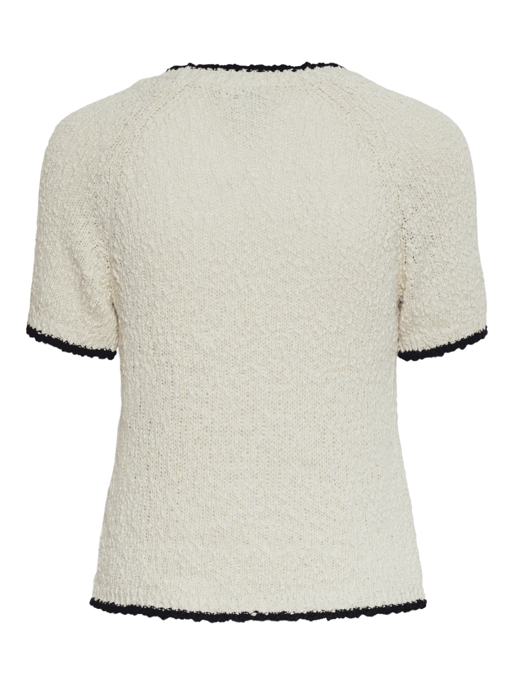 Yaschaneo SS knit top - Birch