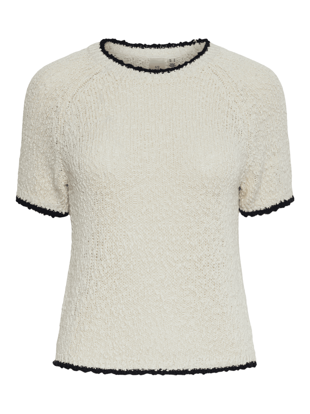 Yaschaneo SS knit top - Birch