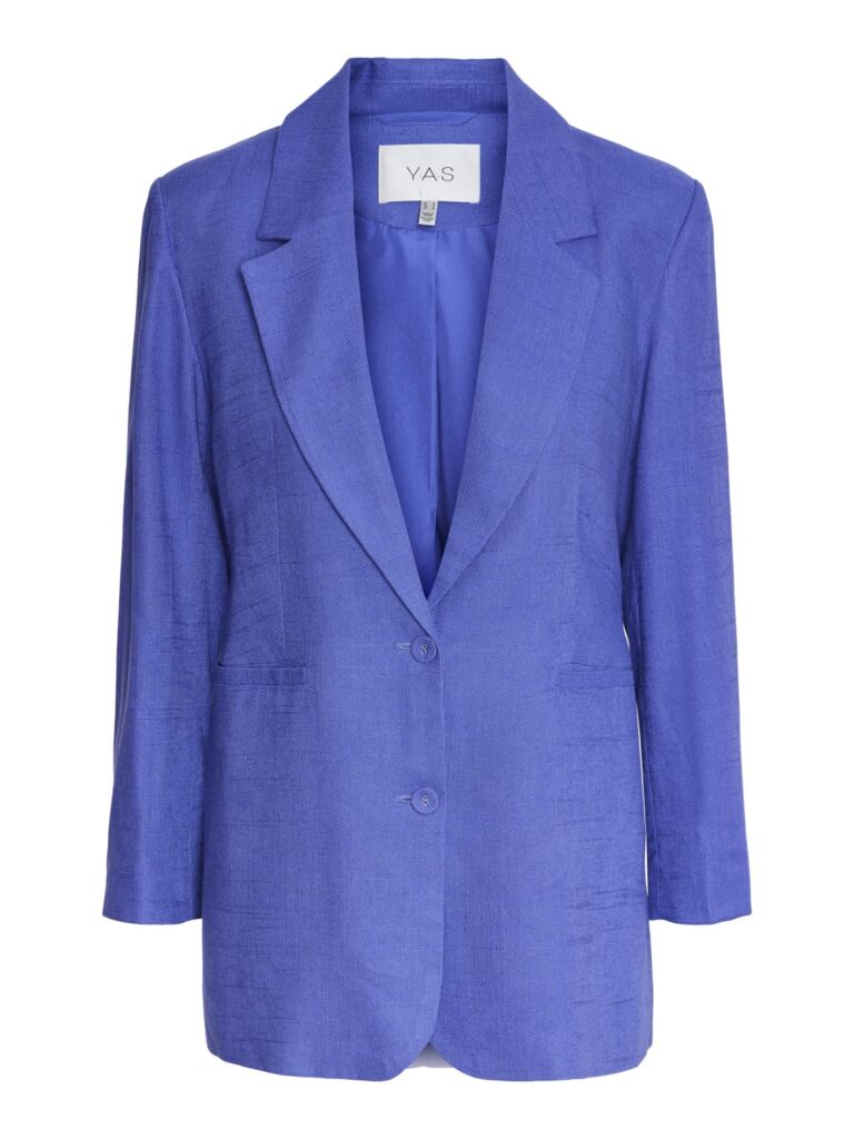 Yasisma 7/8 blazer - Iris bloom