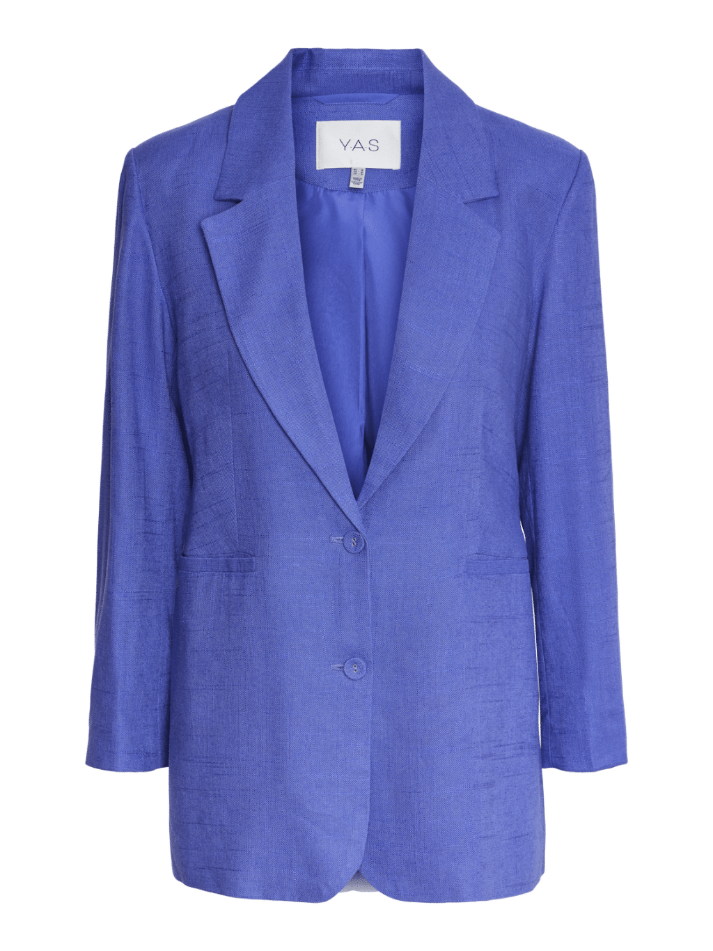 Yasisma 7/8 blazer - Iris bloom