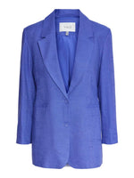 Yasisma 7/8 blazer - Iris bloom
