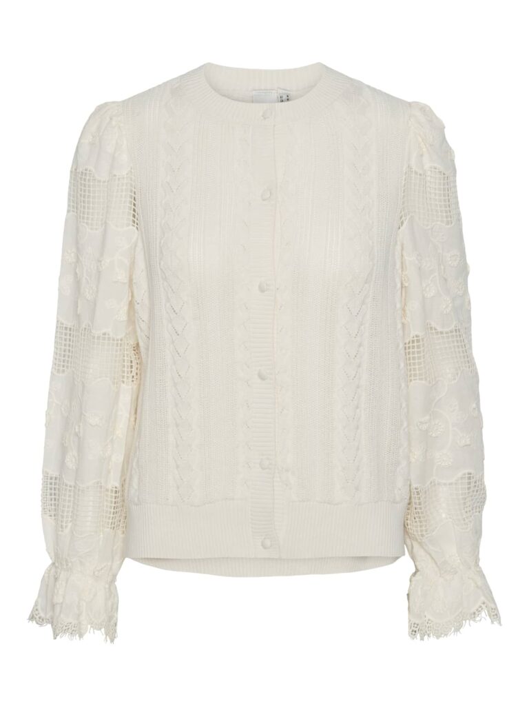 Yasyuri ls knit pullover - Birch