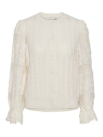 Yasyuri ls knit pullover - Birch