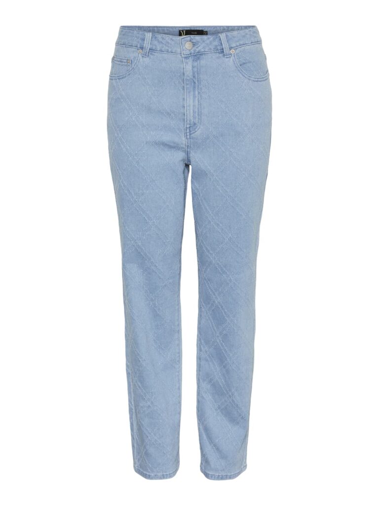Yaspane huw straight ankle jeans - Light blue denim
