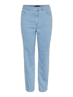 Yaspane huw straight ankle jeans - Light blue denim