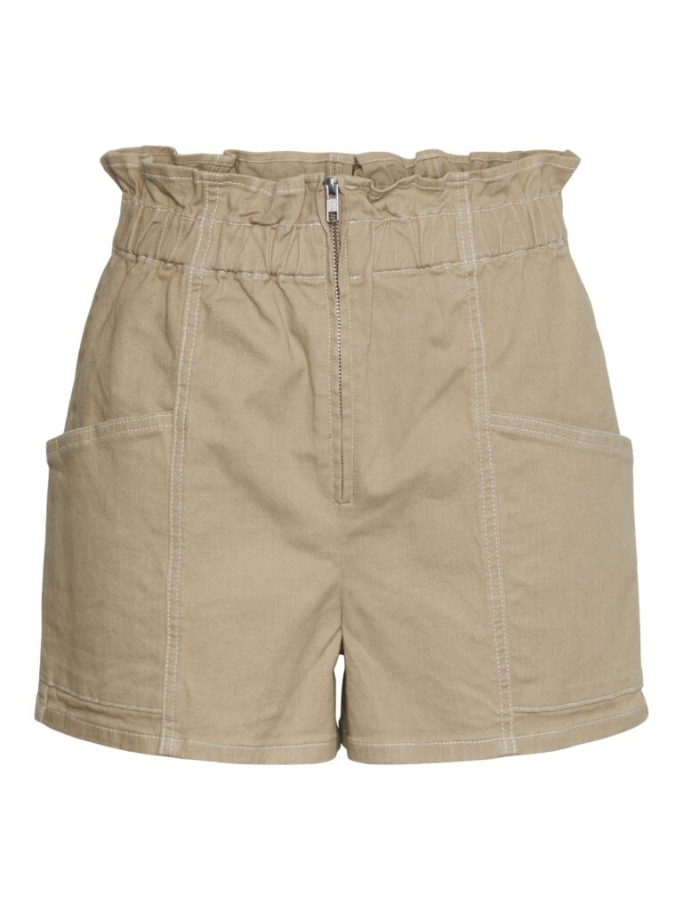 Yaskamina hw denim shorts - White Pepper