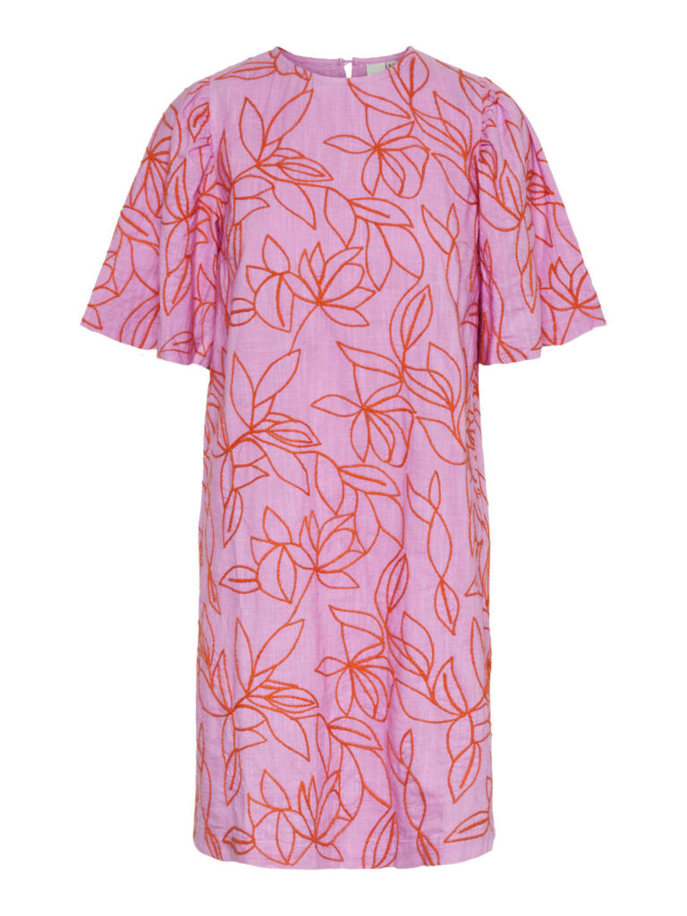 Yasconea ss dress - Violet