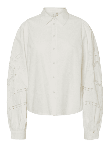 Yasmonella ls shirt - star white