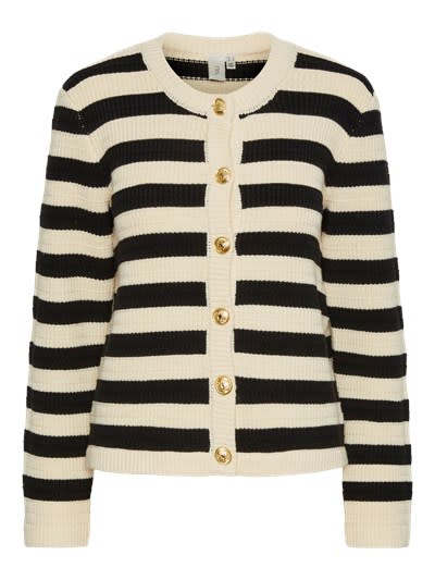 Yassirika ls knit cardigan - birch