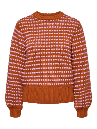 Yasdela knit pullover - meerkat