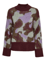 Yastorio ls knit pullover - port