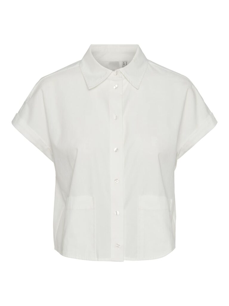 Yaslee ss short shirt - Star white