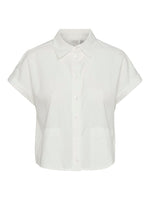 Yaslee ss short shirt - Star white