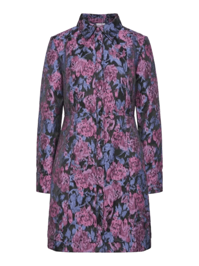 Yassulena ls shirt dress - granada sky