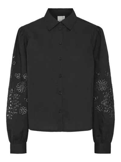 Yaslisana ls shirt - black