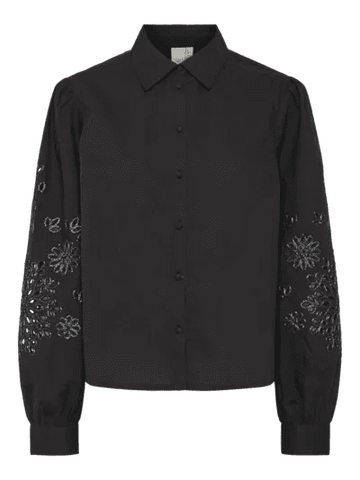 Yaslisana ls shirt - black