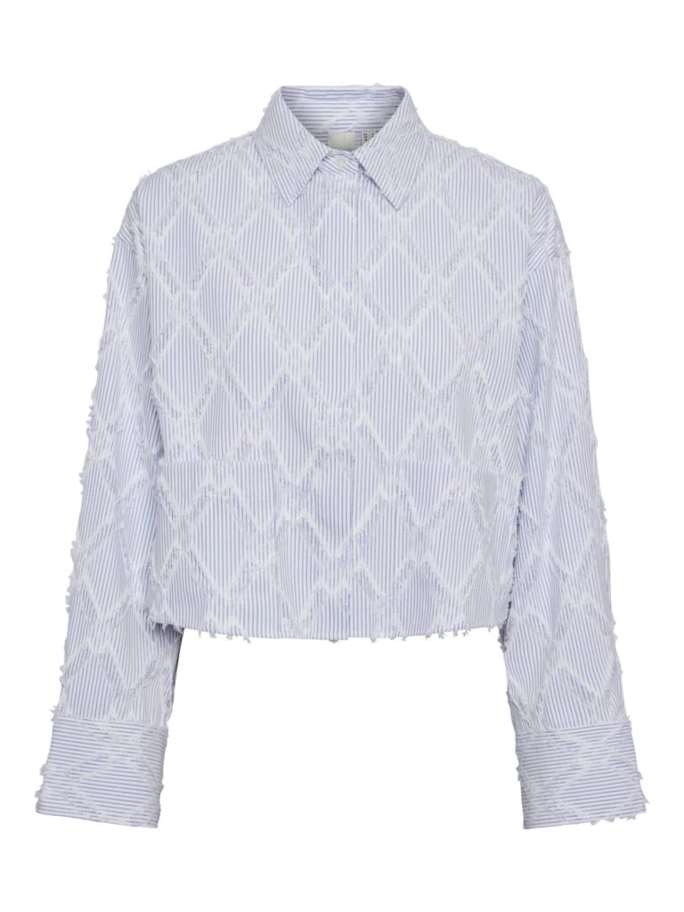 Yasleo ls short shirt - Star white
