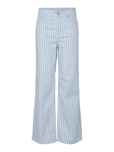 Yasleonora hw denim jeans noos - kentucky blue