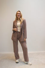 Yaseyra ls blazer - rose violet