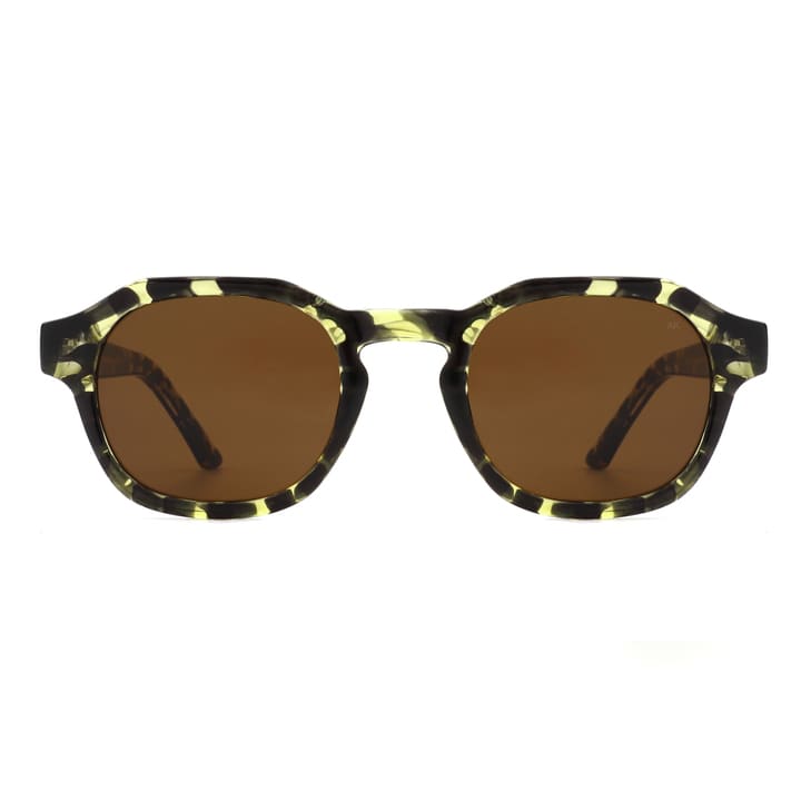 Zan KL2318 - black/yellow transparent