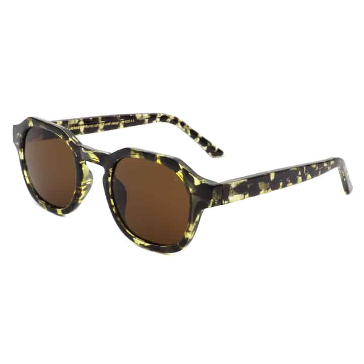 Zan KL2318 - black/yellow transparent