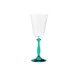 wine glass - jade