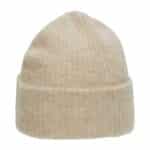 Slfmaline knit beanie noos - birch