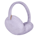 Plush Earmuffs lilac one size