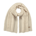 Bridgey Scarf cream one size