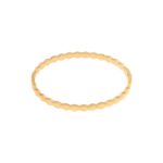 Dazzle bangle gold