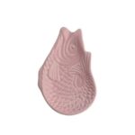 Monsieur Carafon Fish deco plate S - sea pink