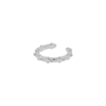 Dottie ear cuff silver