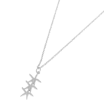 You're my seastar necklace silver